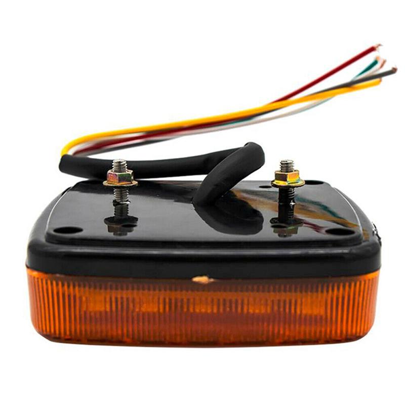 20LED автомобильный прицеп грузовик задний фонарь стоп-сигнал поворота лампа универсальный свет