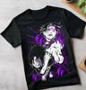 Sasuke Uchiha Manga Strip Naruto Anime Manga Unisex Tshirt T-Shirt Tee ALL SIZES
