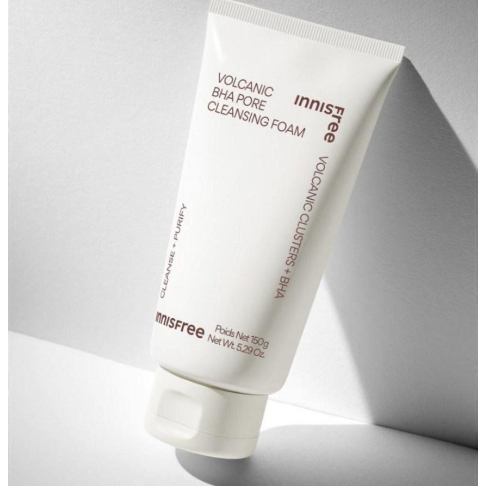 Innisfree Пенка для очищения пор Volcanic Baja, 150 г, 1 шт.