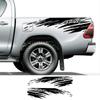 Стильная наклейка для пикапа Mudslinger для Ford F150 Toyota Hiliux Dodge RAM Isuzu Dmax GWM Cannon, автомобильный набор для декора грузовика, наклейка