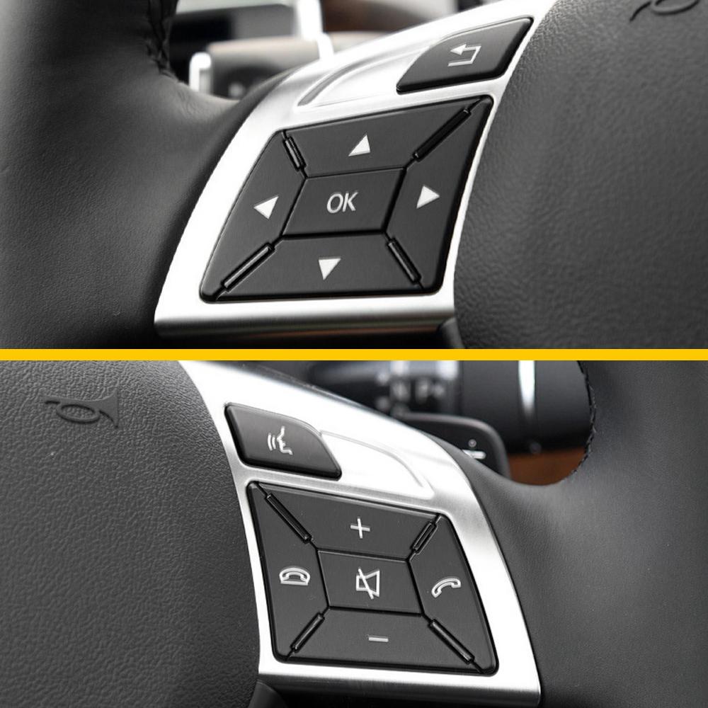 Черная наклейка на рулевое колесо, кнопка переключения, накладка для Mercedes Benz ABCE Ml Gl Cla Gla Glk Sl Class W176 W212 W204