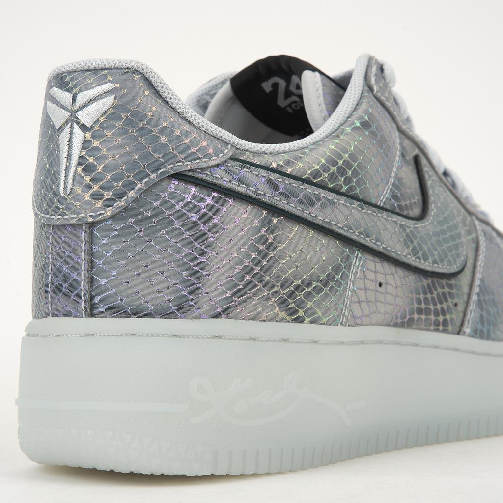 Кобе Брайант x Nike Air Force 1 Low Лентикулярные Мужские Кроссовки Синий Светло-Армейский-Синий II3925-400