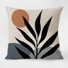Simple Geometric Pattern Pillowcase Dormitory Decoration Office Living Room Sofa Home Pillowcase