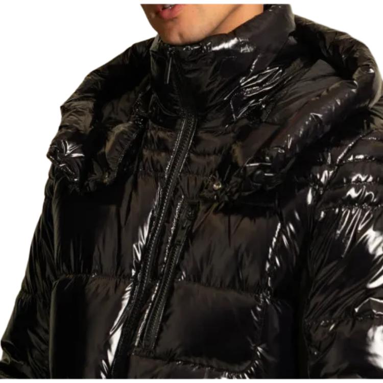 Мужская пуховая куртка Moose Knuckles Черная M32MJ139-292
