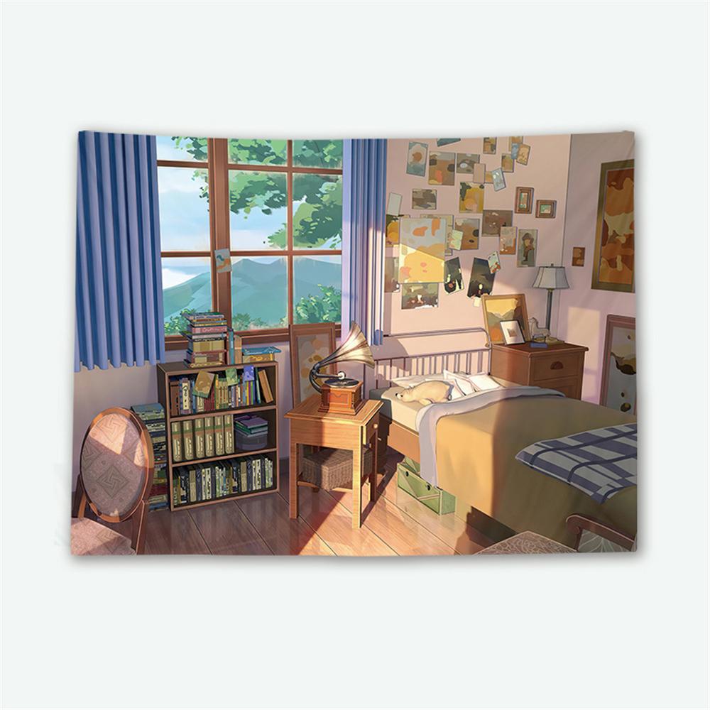 Мандала карта Таро гобелен колесо зодиака астрологическая карта и основные арканы Таро Солнце и Луна глаз настенный домашний декор