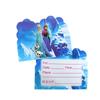 Frozen Birthday Party Supplies Disposable Cutlery Paper Plates Paper Cups Tissue Girls Birthday Party Decorations
