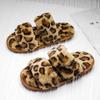 Winter Plus Velvet Warm Cotton Slippers for Home Use Casual and Fashionable Plus Cotton Slippers Fuzzy Slippers 35-44