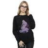 Disney Womens/Ladies Tangled Now´s When My Life Begins Sweatshirt