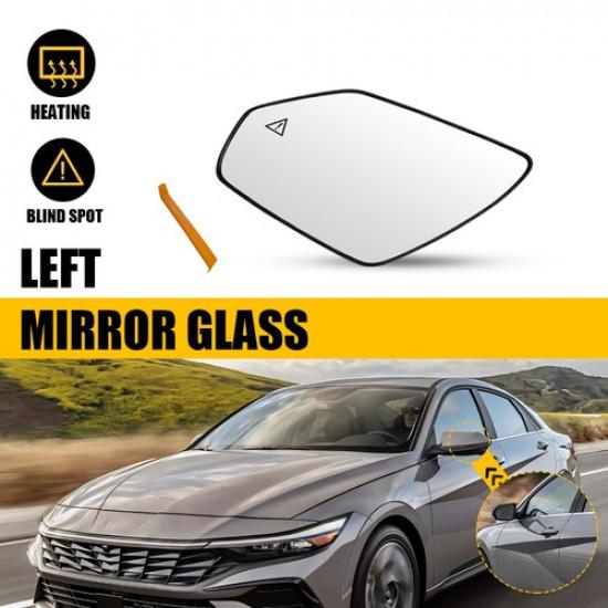 Для Hyundai Elantra -2025 Зеркальное стекло с подогревом и функцией контроля слепых зон левое правое