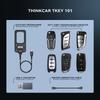 THINKCAR TKey101 Программирование автомобильных ключей 6 дистанционных ключей Сопоставление иммобилайзера Противоугонная система Работает с THINKSCAN 689BT 689 MUCAR 892BT VO8