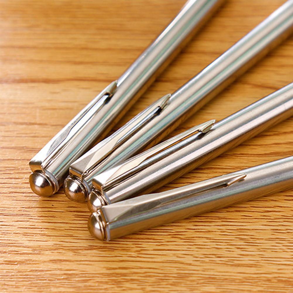 Стальной коготь Чесалка для спины Телескопическая выдвижная Чесалка для спины Выдвижная чесалка Уход V9E8