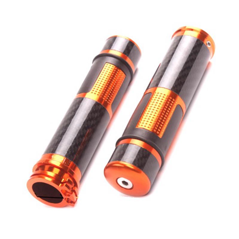 LMoDri Мотоциклетные ручки 7/8 "22 мм из алюминиевого сплава с ЧПУ Ручка для руля Универсальная модификация