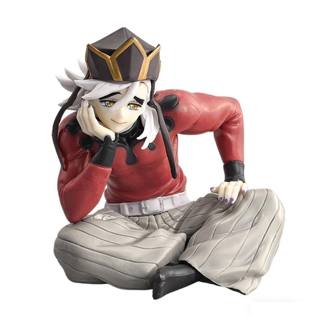 НОВЫЙ! Аниме Клинок, рассекающий демонов Аказа Доума Премиум Chokonose Пробка для лапши Фигурка аниме Фигурки действий Коллекция Модель из ПВХ Игрушки Подарок