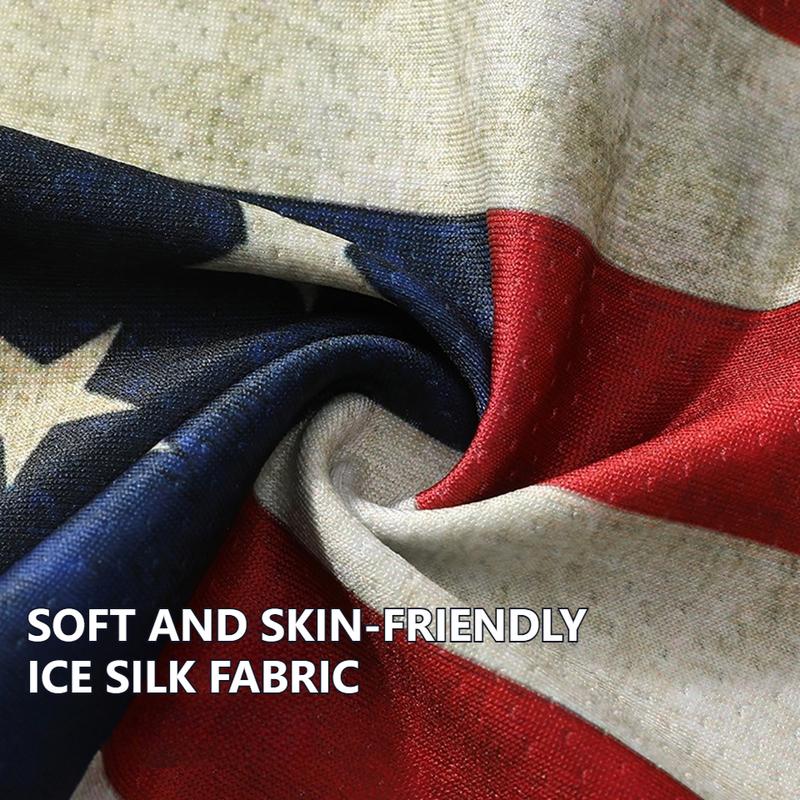 Men Skull Cap Headwrap Bandana Face Shield Running Cycling Outdoor Sports Scarves Summer Cold Ice Motorcycle Face Mask