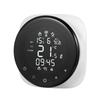 Tuya Wifi Smart Thermostat Цифровой регулятор температуры Управление с помощью приложения ЖК-дисплей Сенсорный экран Неделя
