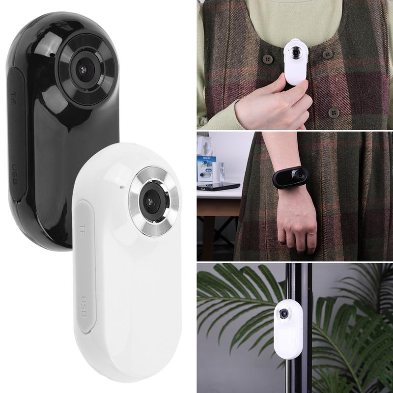 HD 1080P Wireless Collar Camera No WiFi Needed Dog Cat Pet Camera Collar Nanny Camera Video Records for Cats Dogs Birthday Gift