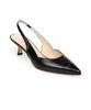 Pleiades Blair 50 Slingback Pumps - Black
