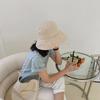 Трендовая бежевая шляпа рыбака для женщин в корейском стиле, повседневная, от солнца, дышащая, на все сезоны