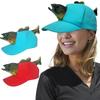 Baseball Cap Cartoon Fish Shape Decor Adult Kids Baseball Hat Adjustable Breathable Sun Protection Hat Headwear