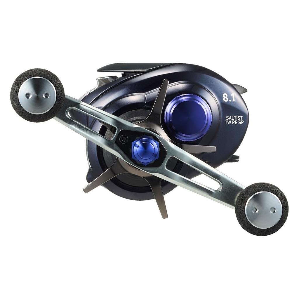 Daiwa Мультипликаторная катушка 23SALTIST TW 400XHL PE SP (ДАЙВА)