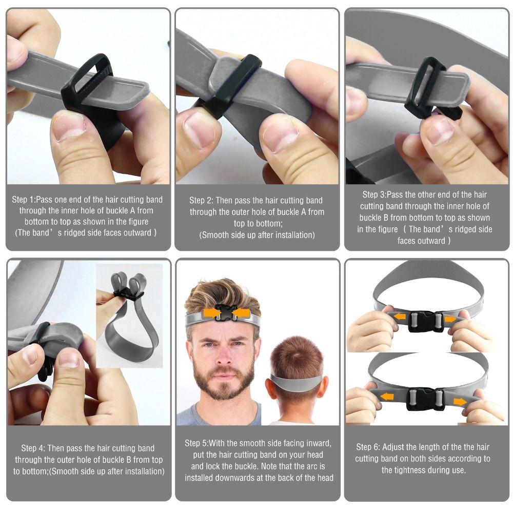 Силиконовый DIY Салон Домашняя Стрижка волос Направляющая для стрижки волос Шаблон для бритья линии шеи Укладка волос