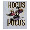 Hocus Pocus Женская/Дамская Футболка с Летающей Ведьмой