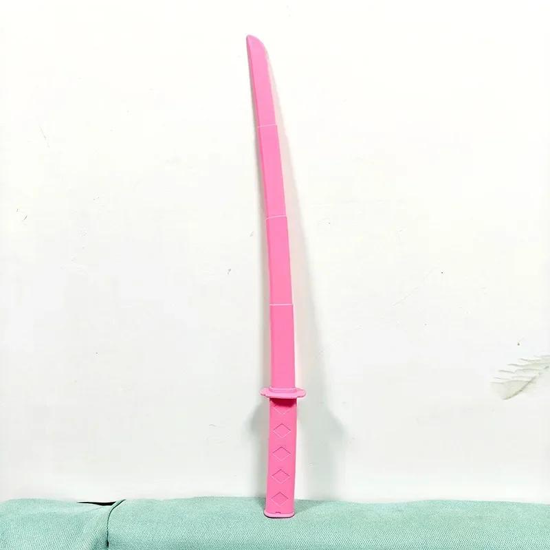 3D Гравитационный Нож Выдвижная Катана Креативные Выдвижные Игрушки для Снятия Стресса Реквизит для Ролевых Игр Складные Веселые Подарки Реквизит для Фото