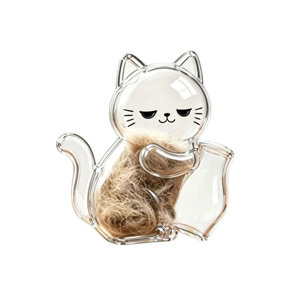 Magnetic Hair Keepsake Magnet Transparent Decorative Fridge Magne Home Decor