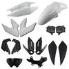For Yamaha XJ6 2012 Bodywork Fairing Unpainted Components Injection Molding ABS Cowl Body Plastic parts