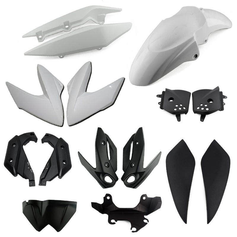 For Yamaha XJ6 2012 Bodywork Fairing Unpainted Components Injection Molding ABS Cowl Body Plastic parts