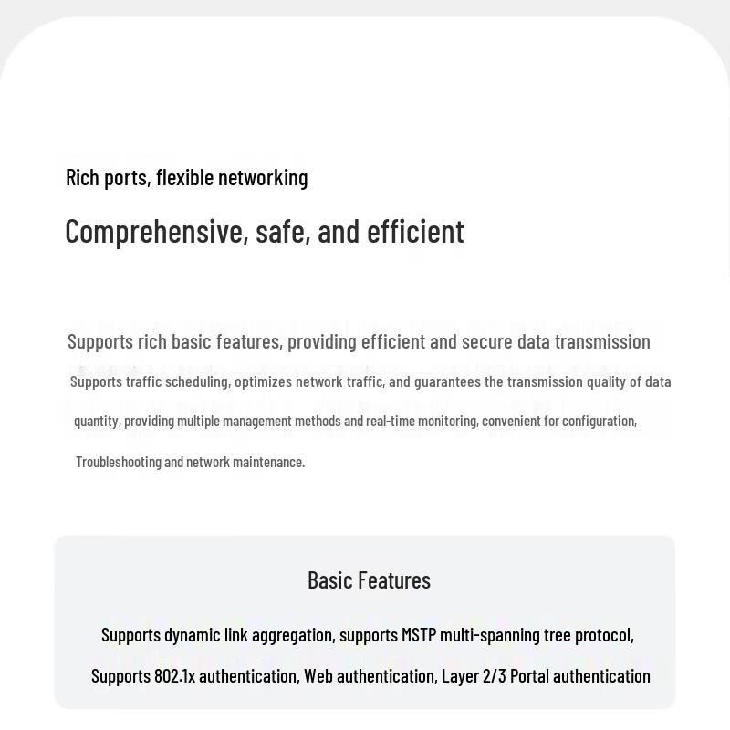 H3C US310 Full Gigabit Managed Switch
