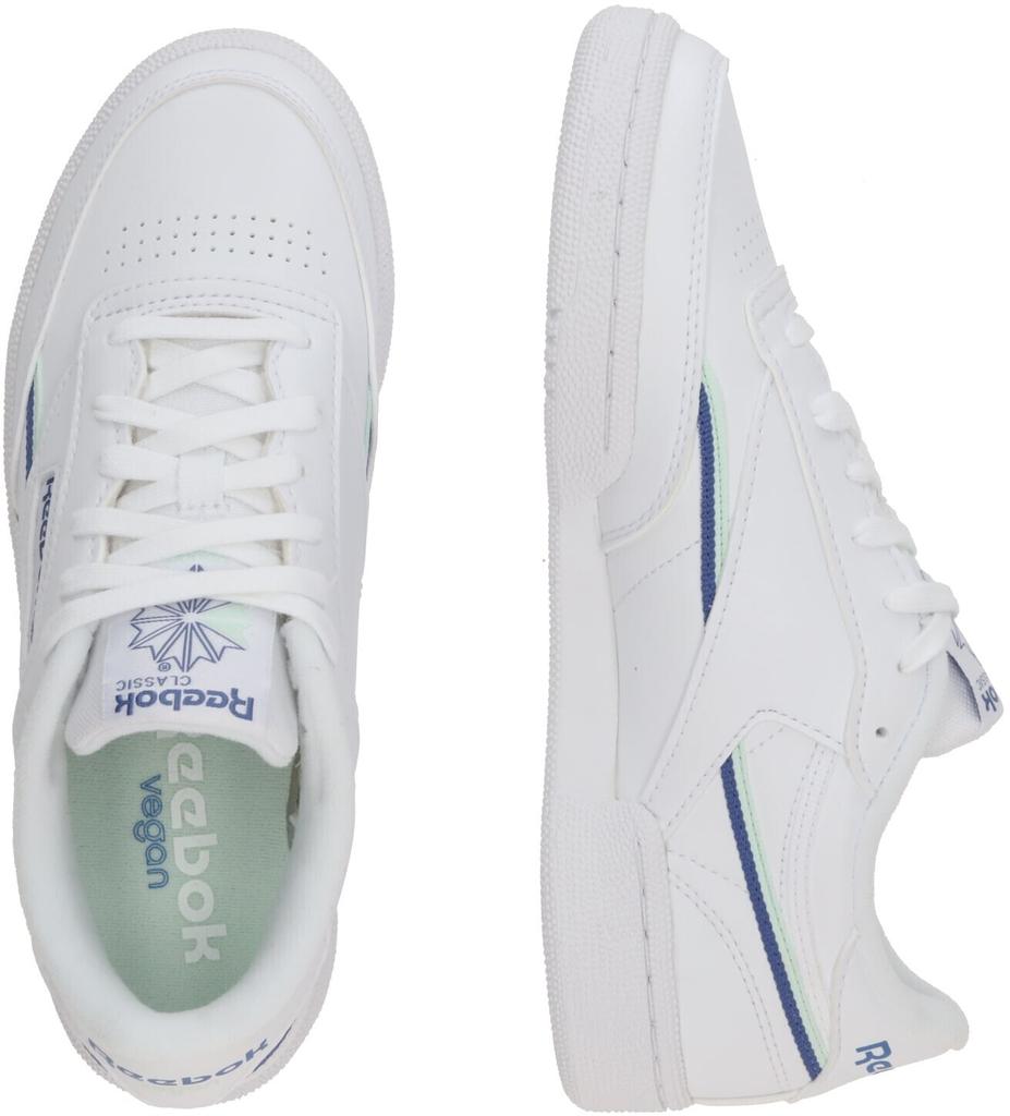 Reebok Club C 85 Vegan Women's Sneakers White/steppe Violet/aqua Dust