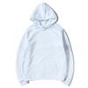 Men's Classic Blank Hooded Sweater Solid Color Fleece Pullover Trend Hoodie