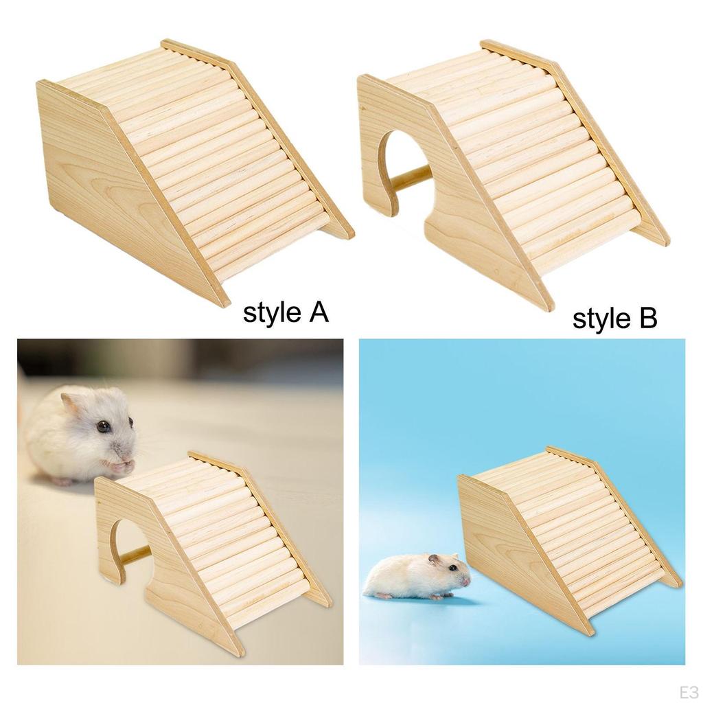 Bridge for Climbing Ladder Hamster Cage Accessories Bunny Guinea Pig Toy