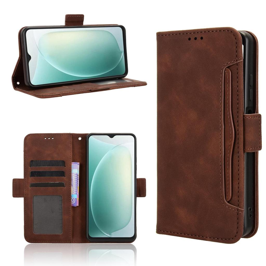 Flip Cover for Blackview Wave 9C PU Leather Phone Case Full-Body Protection [RFID Blocking] Walllet Cover