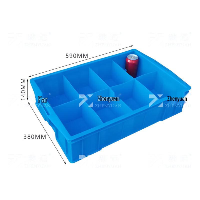 Plastic Parts Organizer Storage Box