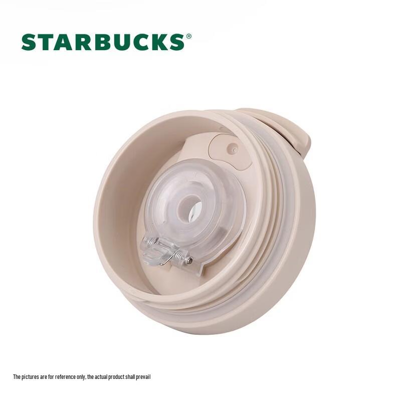 Термокружка Starbucks с двойной крышкой и переливающимся покрытием, для холодных и горячих напитков, из нержавеющей стали, 530 мл