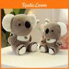 Koala Plush Adorable Toy Sitting Pose Cuddly Cartoon Doll Girls Kid Holiday Gift