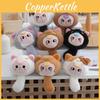Whimsical Keychain Plush Toy Adorable Cartoon Doll Soft Pp Cotton Design Filled