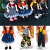 Children Dress Up Fashion Best Gifts Girls Toys Dolls Skirt Suit Doll Clothes