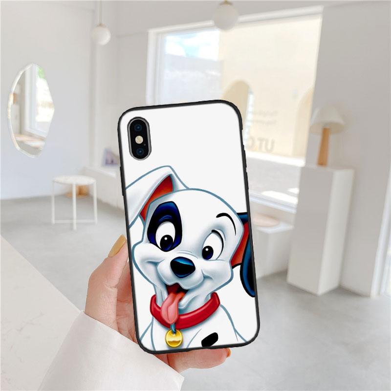 CJ45 Dog 101 Dalmatians Soft Shell Phone Case for Redmi Note 13 14 Pro+ Plus A3 A3X 13X 13C 13R 14S 14C 14R