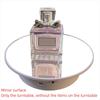 Motorized Rotating Turntable 2 In 1 Jewelry Display Platform Portable Electric Display Stand  Props