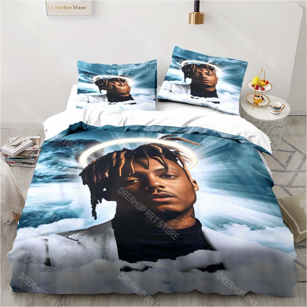 3D Рэпер Juice Wrld 999 Постельный комплект одеяло постельные комплекты Наволочка Пододеяльник Детская комната Постельный комплект Роскошный День рождения