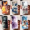 Чехол для Tecno Camon50 Camon 50 Pro 4G CN5 CN5c Чехол для телефона Роскошный Милый Крутой Для Мальчиков Девочек Прозрачный Мягкий силикон Защитная Накладка