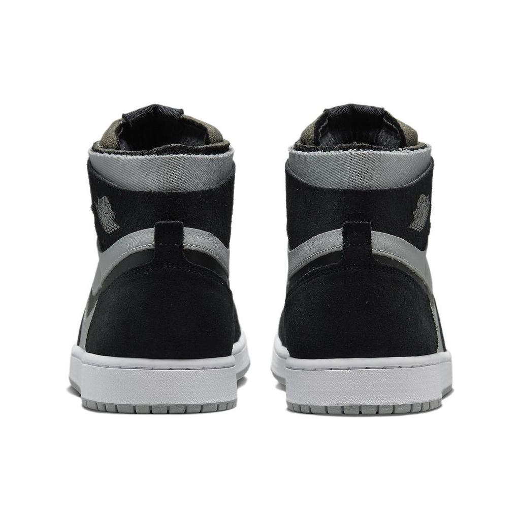 Air Jordan 1 Zoom CMFT 'Черный Светло-Дымчато-Серый' Мужские CT0978-001