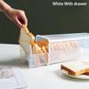 Коробка для хранения хлеба, коробка для хранения хлеба и тостов, кухонные принадлежности, практичная коробка для хранения хлеба, герметичная банка