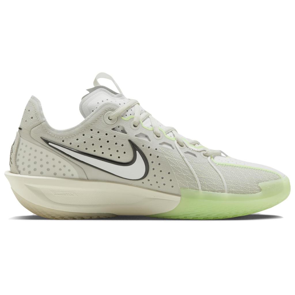 Nike Air Zoom GT Cut 3 EP Vapor Green Unisex Sneakers Grey Light-Bone Sail DV2918-003