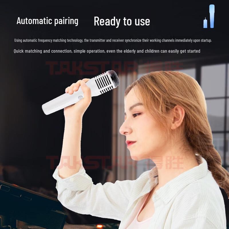 TAKSTAR HM-300W Wireless Handheld Microphone