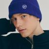 CLOVE Ribbed Beanie (Blue)