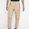 Jordan Мужские повседневные тканые брюки Jumpman, цвет пустыни, желтый AV1841-201